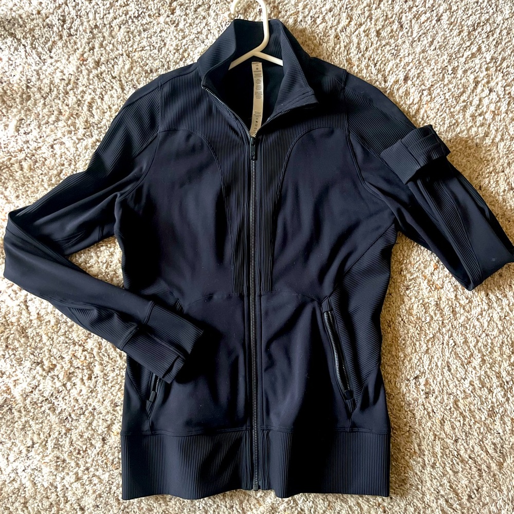 Lululemon Black Jacket